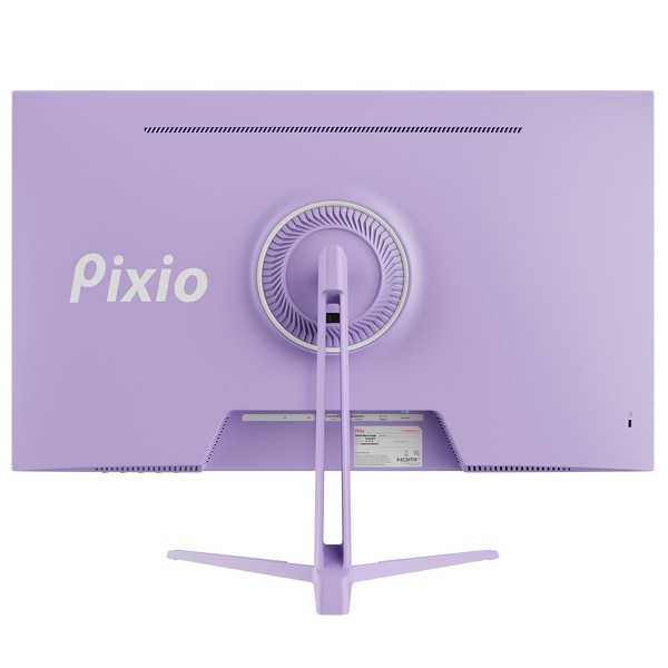 4522327822883 ゲーミングモニター Pixio PX278 Wave / Pastel Purple