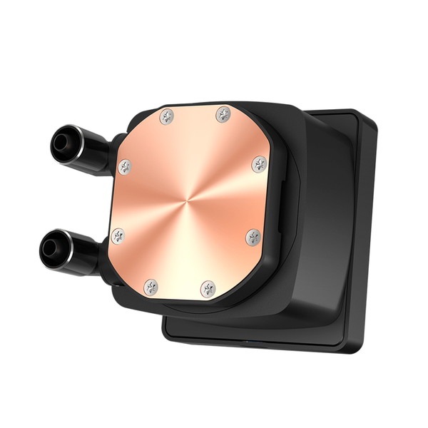 6940526114376 CPS 水冷CPUクーラー DT360 ARGB Display Black 3.4