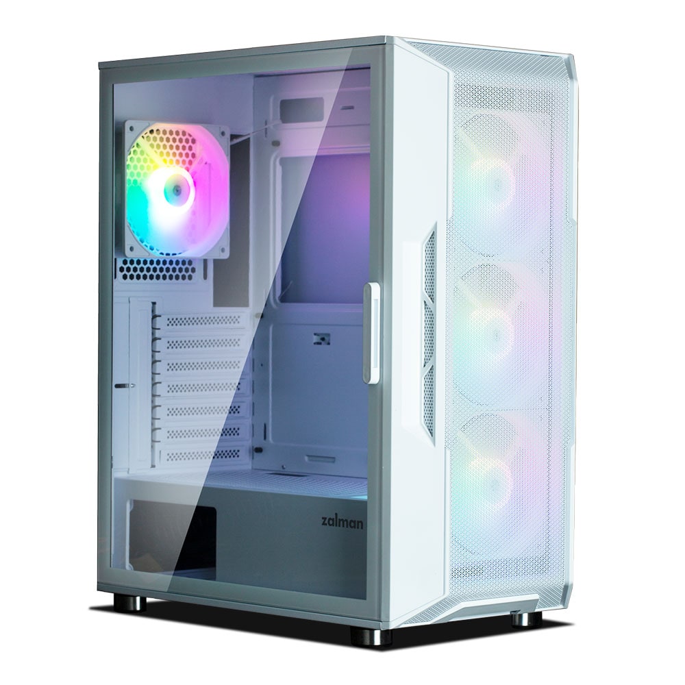 8809213764615 ZALMAN ミドルタワーPCｹｰｽ I3 NEO WHITE【キャンセル