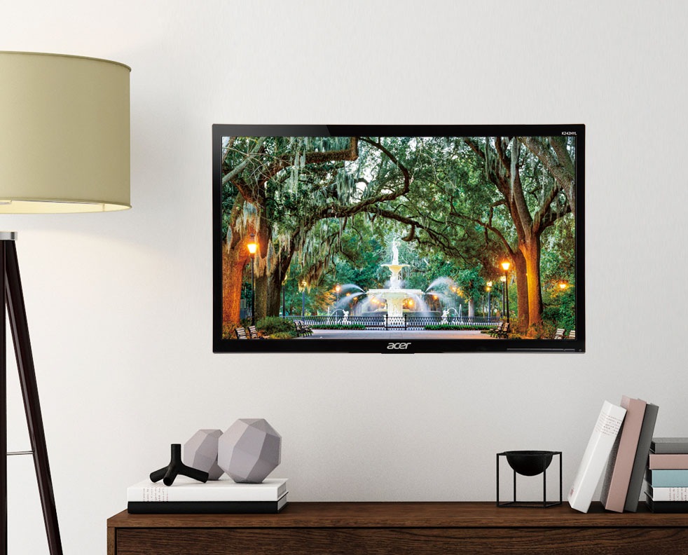 4515777606851 ACER PCモニター KB272Abmiix 27インチ フルHD 入力端子