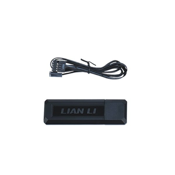 4718466016584 LIAN LI ARGB発光 電源ケーブル STRIMER WIRELESS 24P