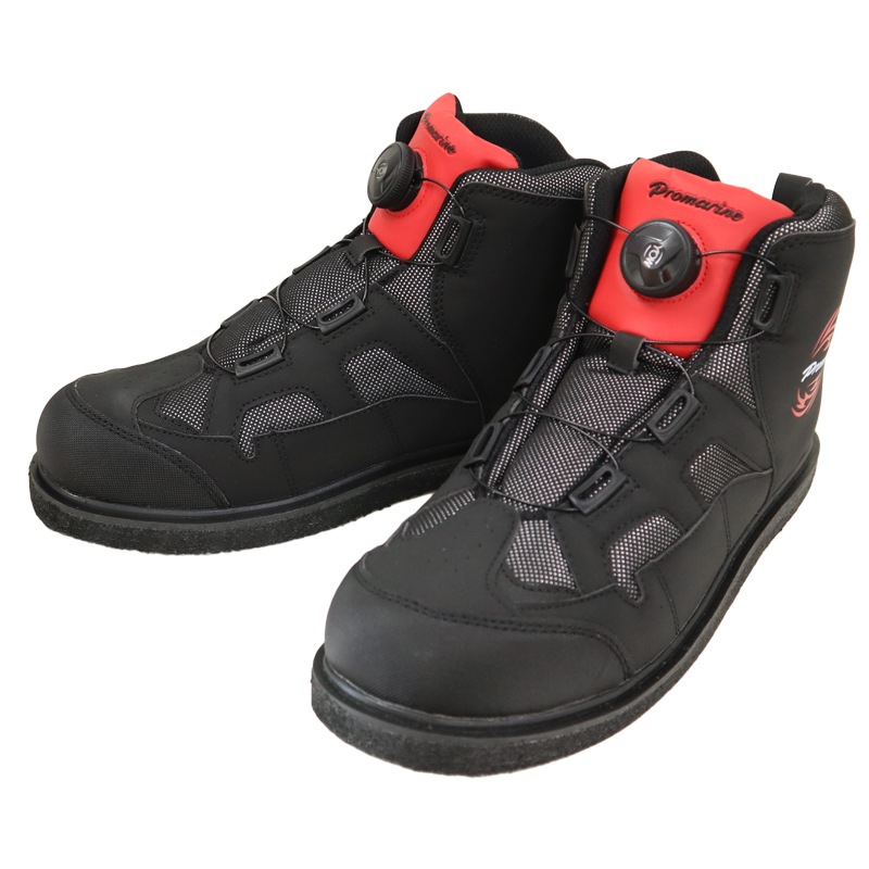 フェルトスパイクシューズEX FSC305 ハイカットモデル フィッシング