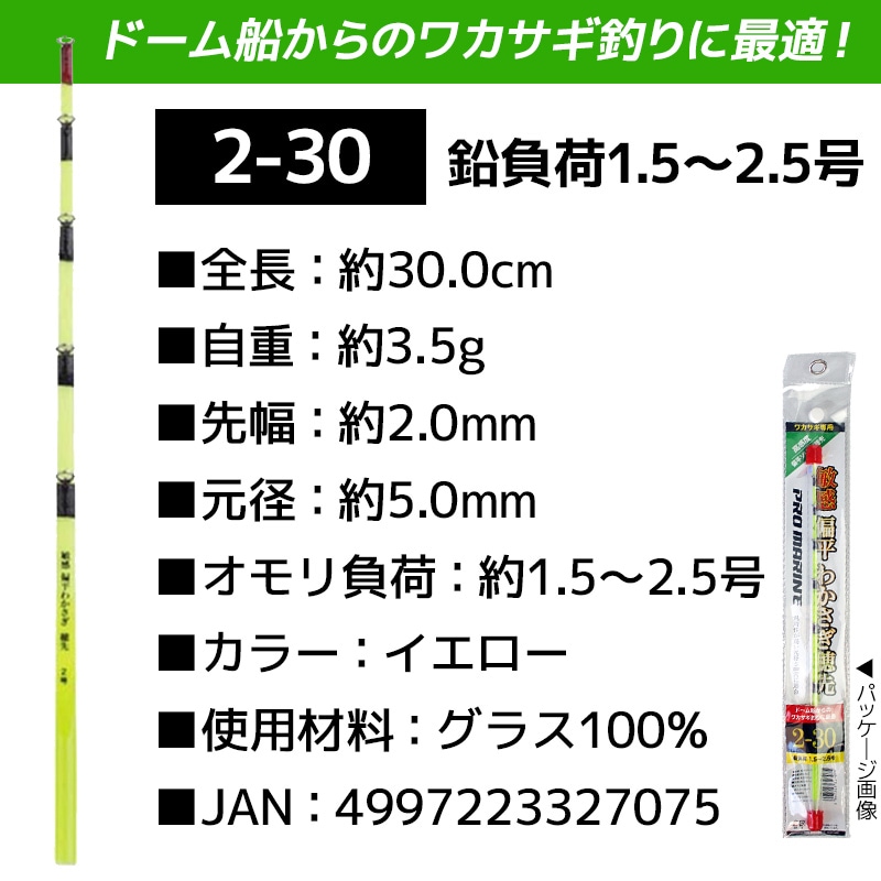 敏感 偏平 わかさぎ穂先 元径5mm穴に適合 ワカサギ 釣り 高感度偏平