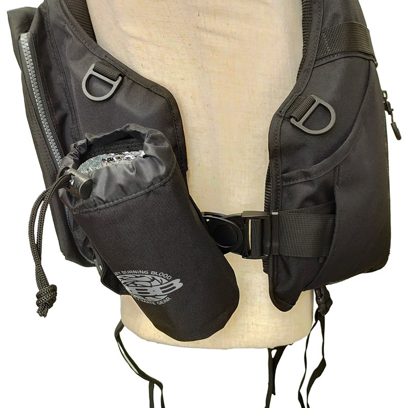 ライフジャケット RBB ロックショアショートベスト 7661 リバレイ 双進