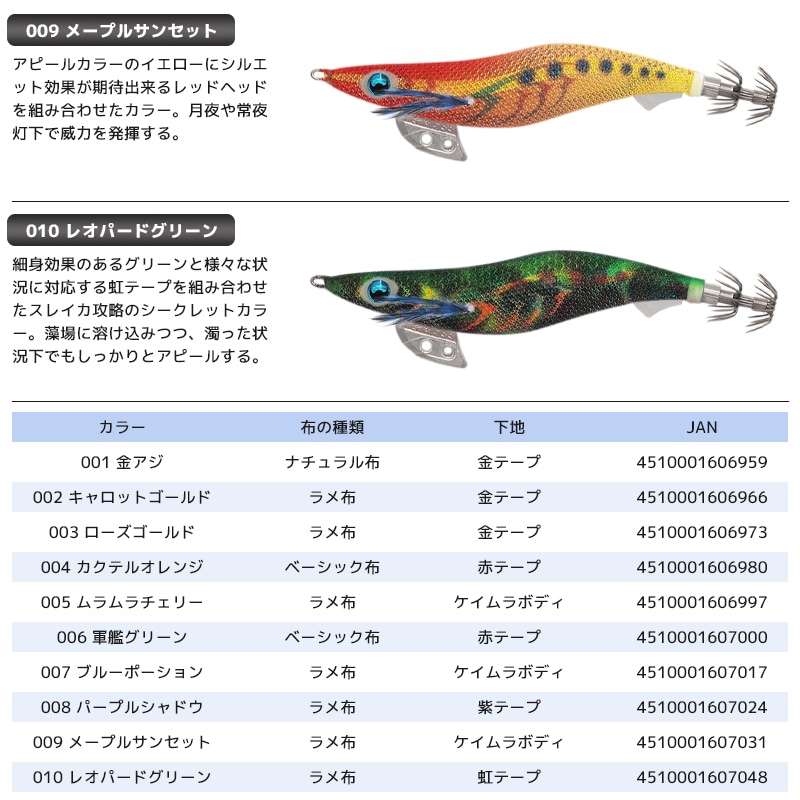ヤマシタ エギ王 K スーパーシャロー 3.0号／14.5g／90mm スレイカ攻略