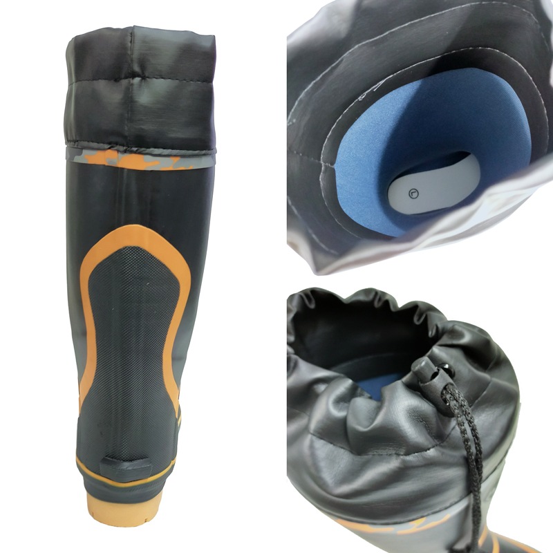 フィッシング用 ラジアル ブーツ 釣り SP-1095 ブラック 長靴 ファイン