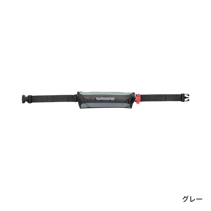 シマノ ライフジャケット 自動膨張式 桜マーク付 ラフトエアジャケット
