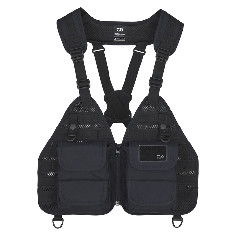 ダイワ 3WAYストリームベスト 釣り 収納式バックパック搭載 DV-3324