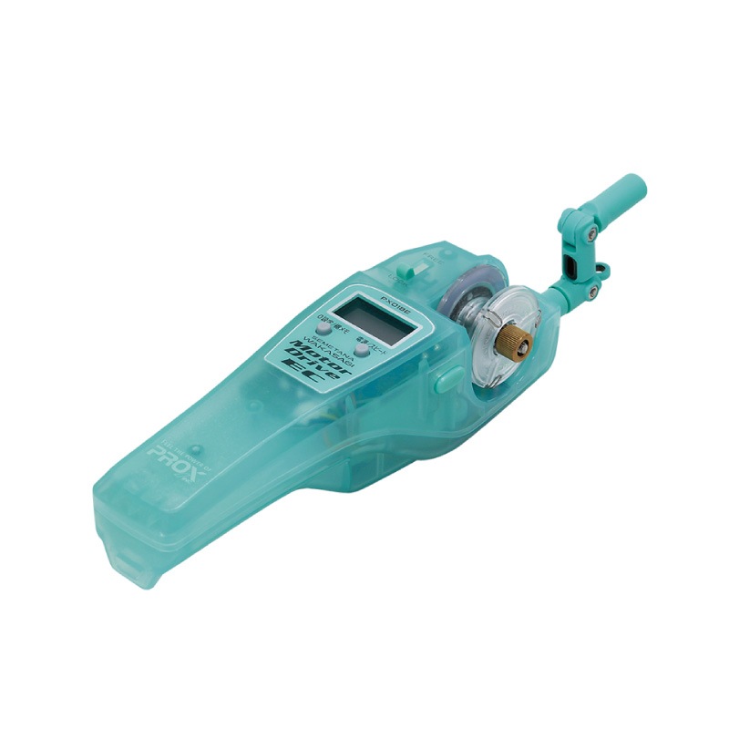 攻棚ワカサギモータードライブEC PX018ELB 釣り アイスレイクブルー