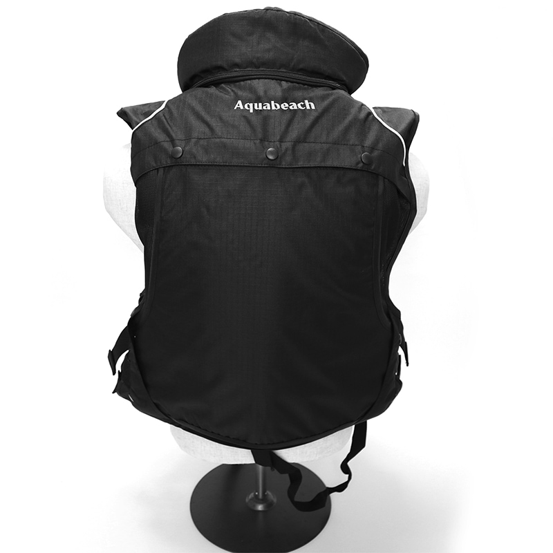 ライフジャケット フローティングベスト 釣り 枕付き セーフティベスト