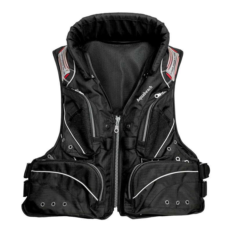 ライフジャケット フローティングベスト 釣り 枕付き セーフティベスト