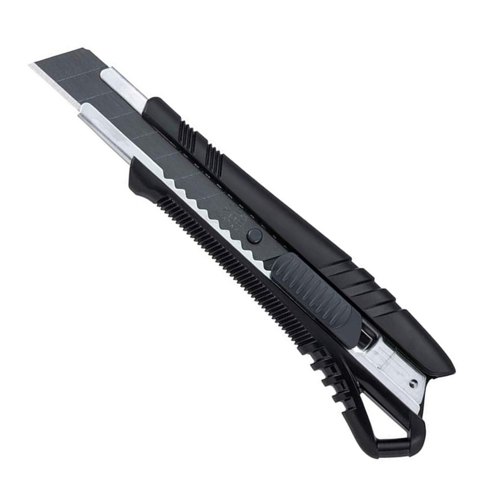 ムラテックKDS ドラゴングリップ オートロック L型 カッター 鋭黒刃付