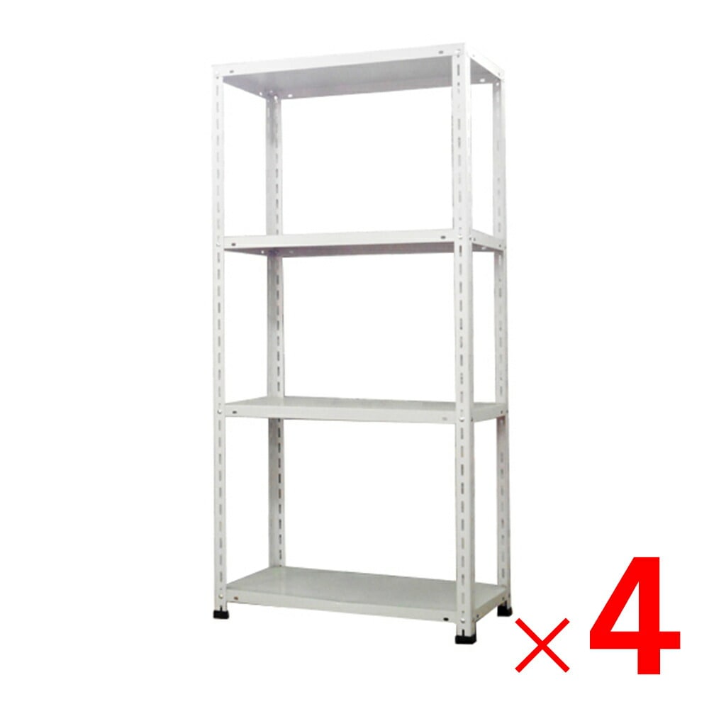 送料無料】【法人限定】福富士 スチールラック 70kgタイプ 幅810×奥行