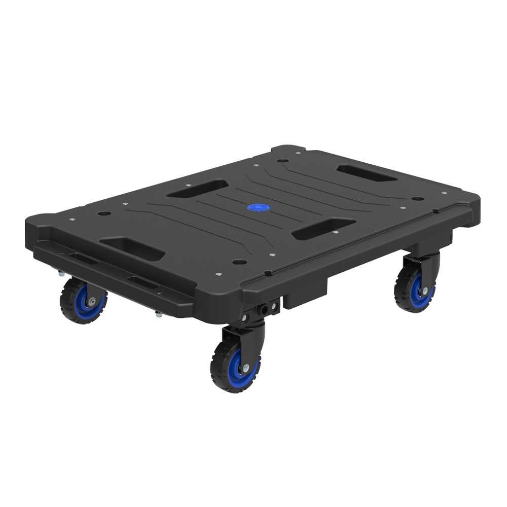 送料無料】ウイザ WIZA タタメル 連結樹脂 平台車 耐荷重80kg FW-99H