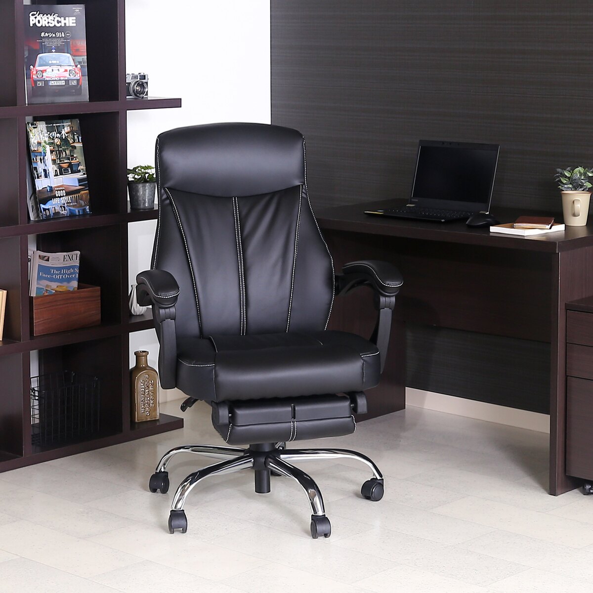 送料無料】欠品中 次回4月下旬予定 不二貿易 リクライニングチェア