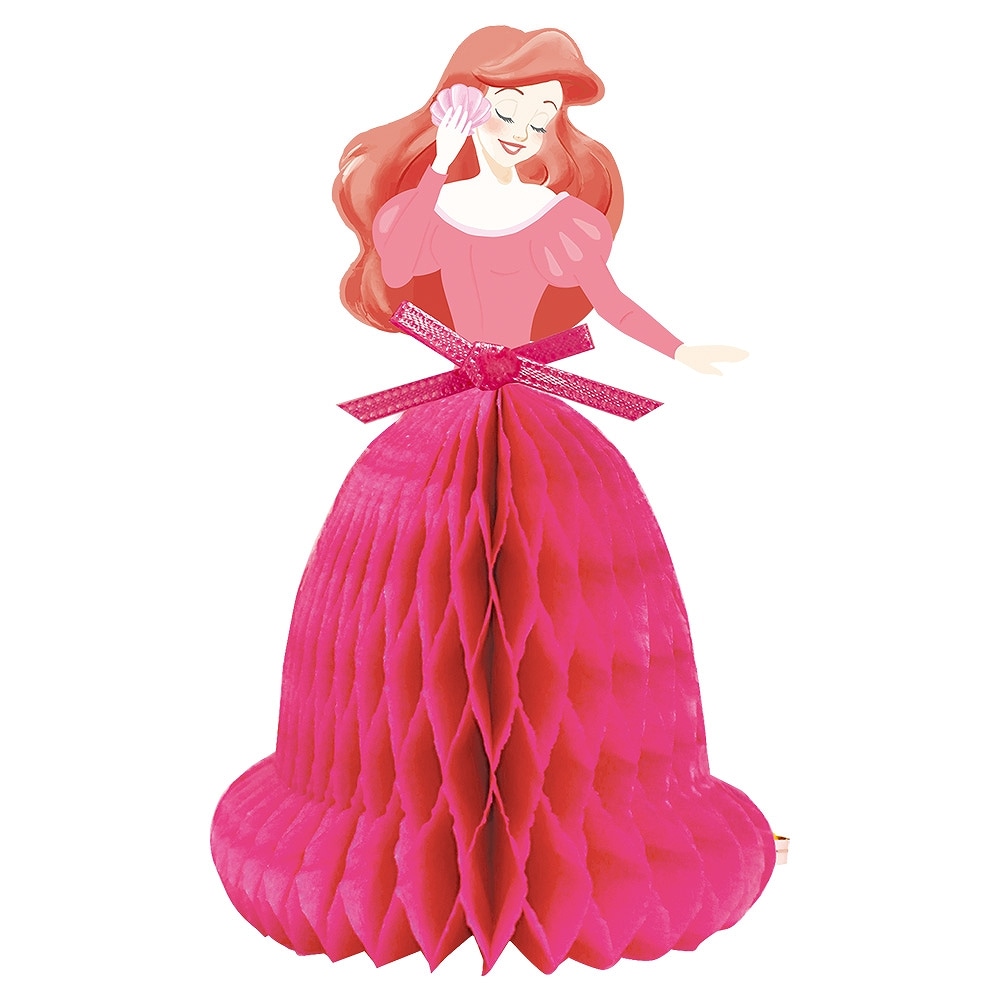 ディズニープリンセス ハニカムミニカード/アリエル | キャラクター