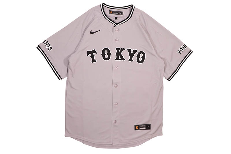 NIKE YOMIURI GIANTS 2024 VISITOR REPLICA BASEBALL JERSEY (TGLM