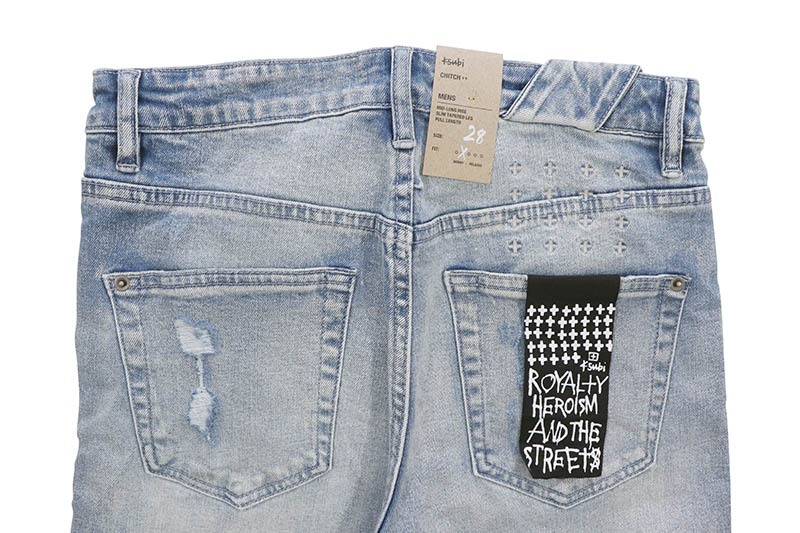 KSUBI CHITCH PUNK BLUE TRASHED (5000004100-098:DENIM) | Brand,G-L