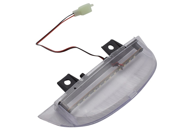 ライブDIO ZX AF35 ライブディオZX リアスポイラー LED ホワイト