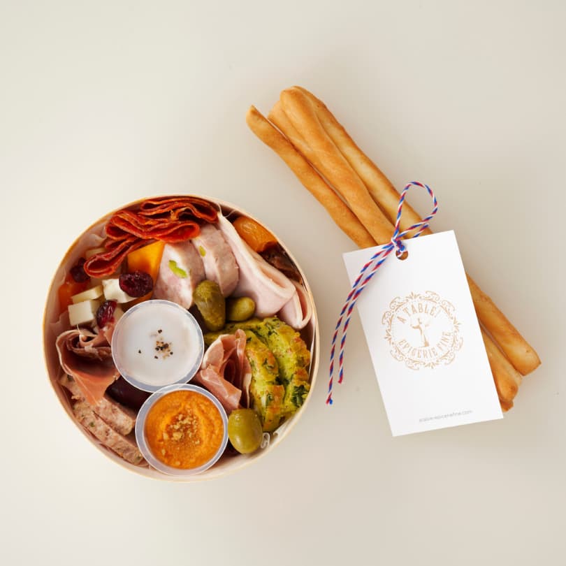 アペロボックス(S) 17種のオードブルセット・グリッシーニ ＜2名様用