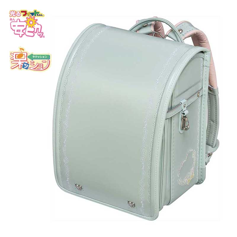 フィットちゃんランドセルルル・フラワー(ベビーピンク×ベビーピンク