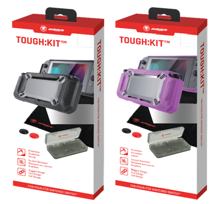 スネークバイト 任天堂 Switch タフ:キット ハードケース&本体