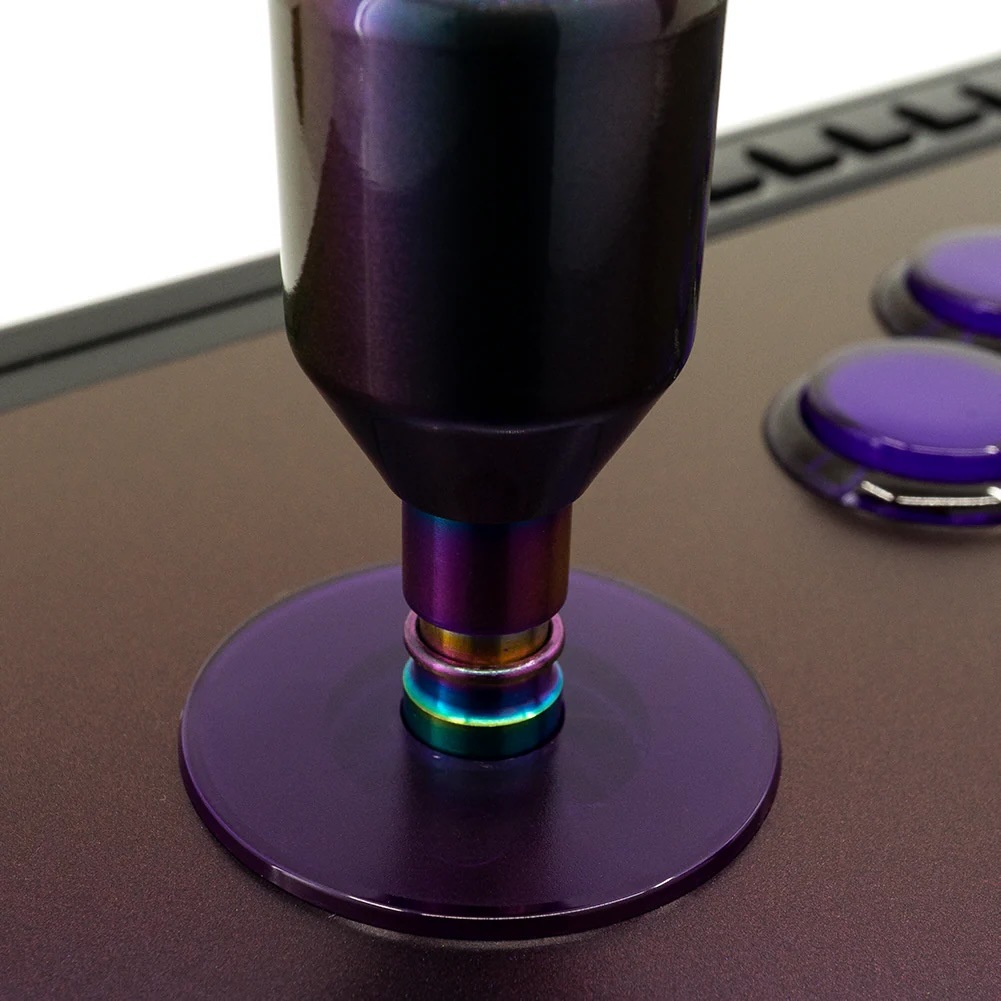 ARCADE SHOCK PHREAKMODS EX LINK IRIDESCENT TITANIUM Detachable