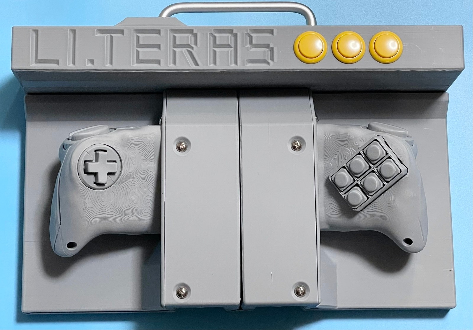 レバー・レバーレス・パッド】ガフロ製作所 LI.TERAS (リテラス) 左右