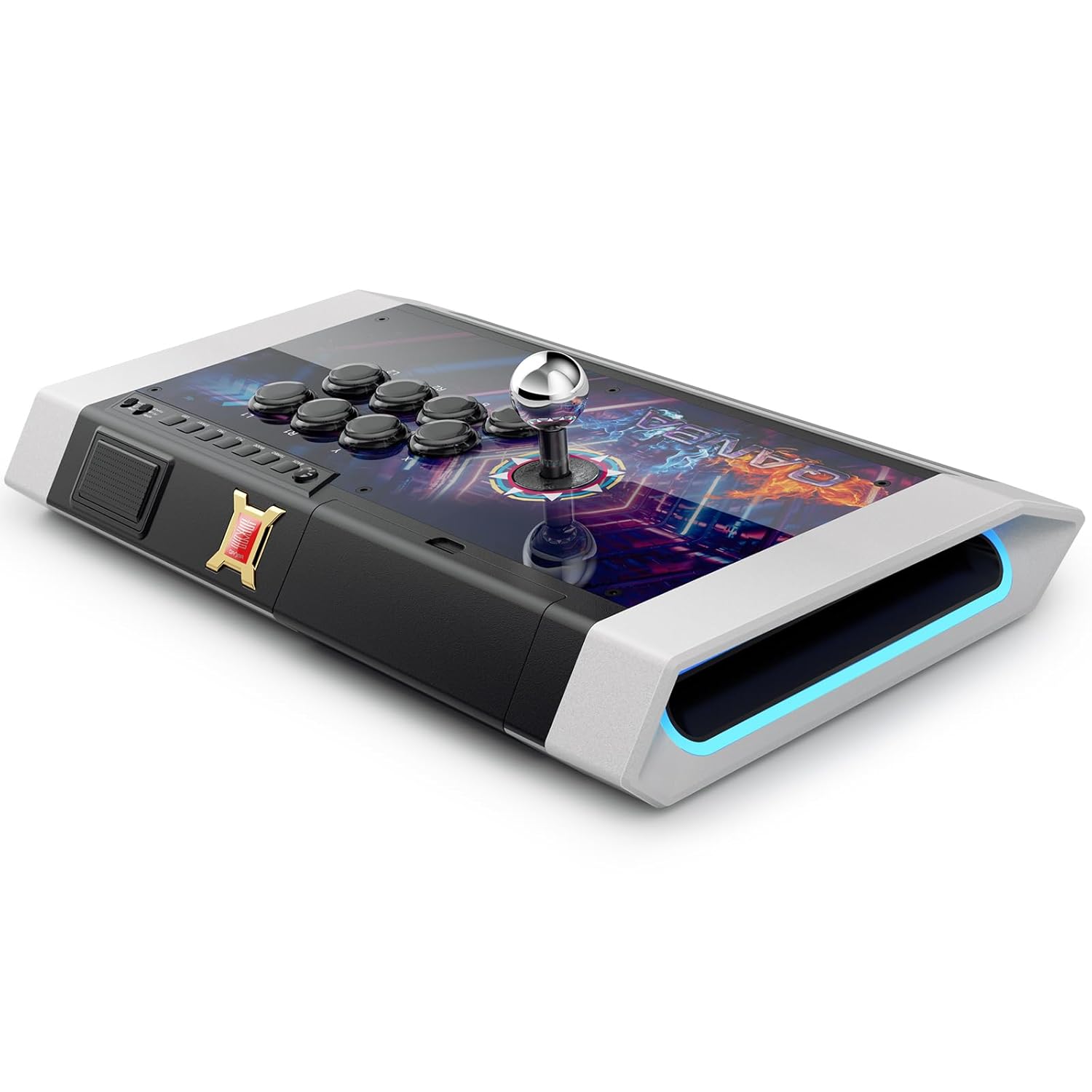 静音レバー&ボタン】 Qanba Q3 Silent Obsidian Arcade Joystick ME