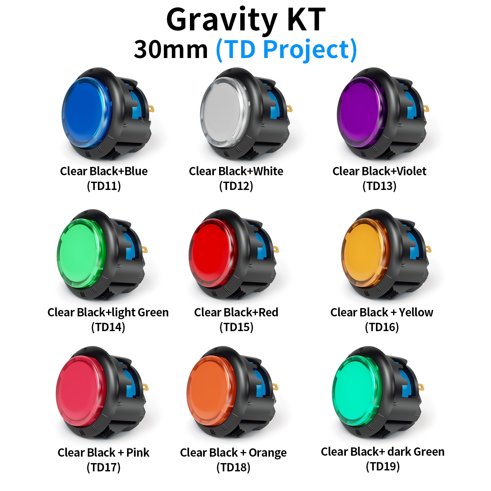 ハメ込み式 30φ 可変ストローク 単品】Qanba Gravity KT クァンバ