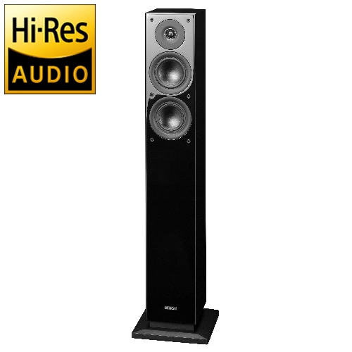 納期情報：納期未定】DENON SC-T37-K（ブラック・1本） スピーカー