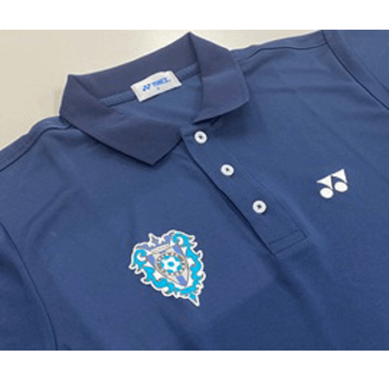 YONEX】選手着用モデル ポロシャツ (半袖/ブラック) Lサイズ | YONEX