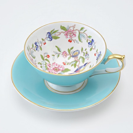 ペンブロック ティーカップ＆ソーサー アセンズ ターコイズ | ペン