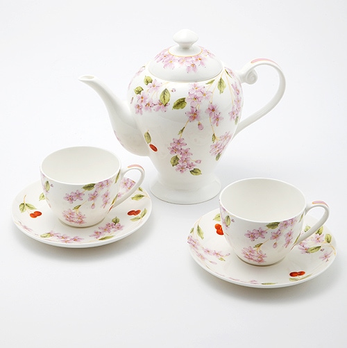 チェリーブロッサムハピネス ティーセット | カジュアルライン