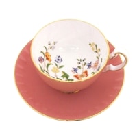 コテージガーデン ティーカップ＆ソーサー オーバン ミルグリーン