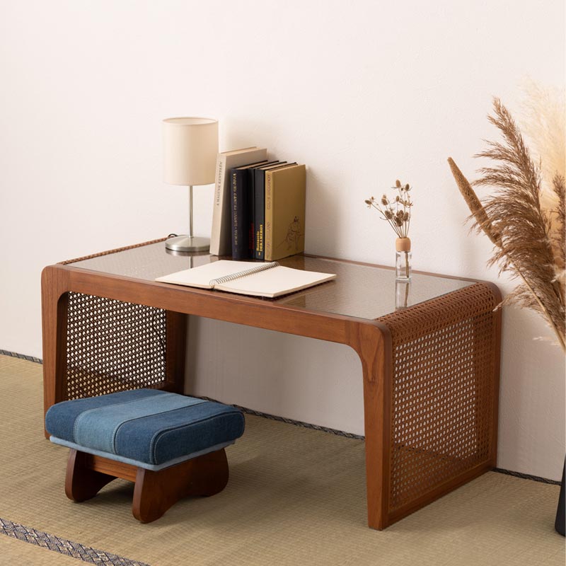 ラタン センターテーブル｜B-COMPANY公式オンラインショップ