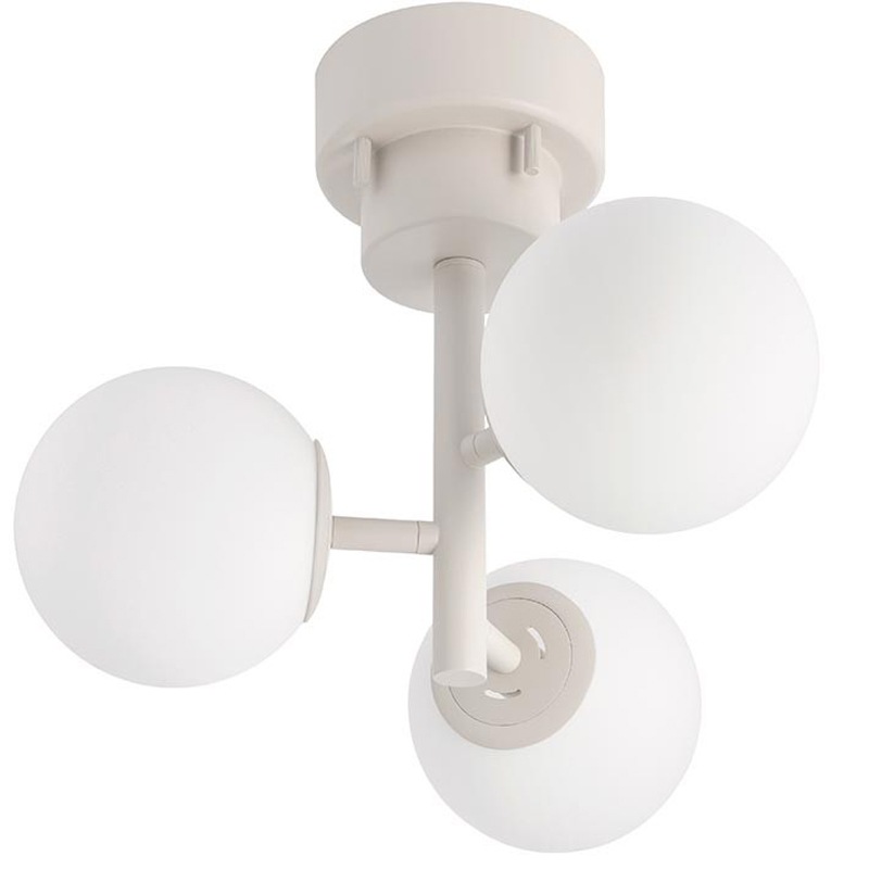 タイニー ガラスシーリングライト 3灯｜B-COMPANY公式オンラインショップ