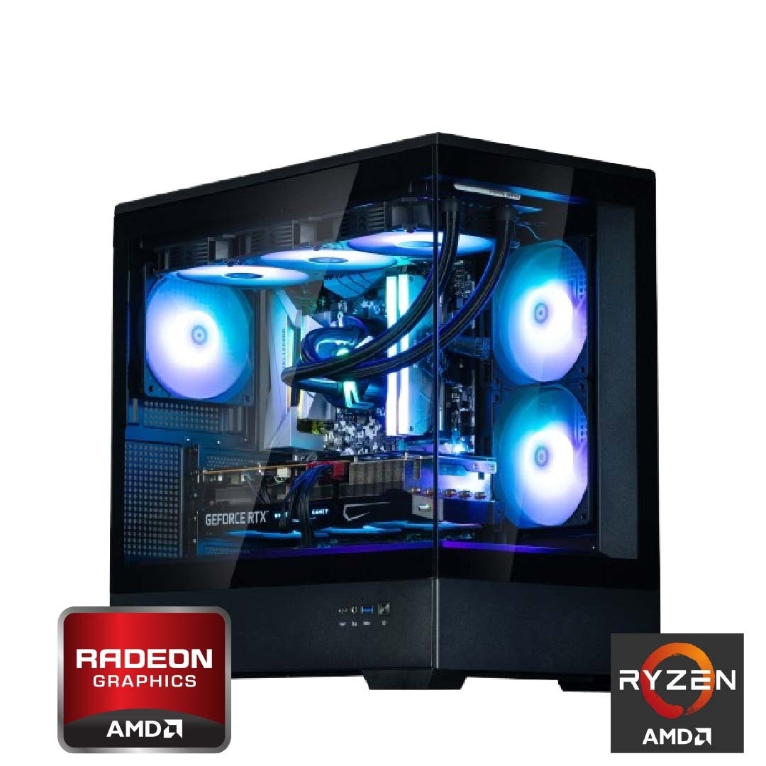 Ryzen 7 5700X RTX5070 | ZALMAN P30(b) | BANDAL GAMING