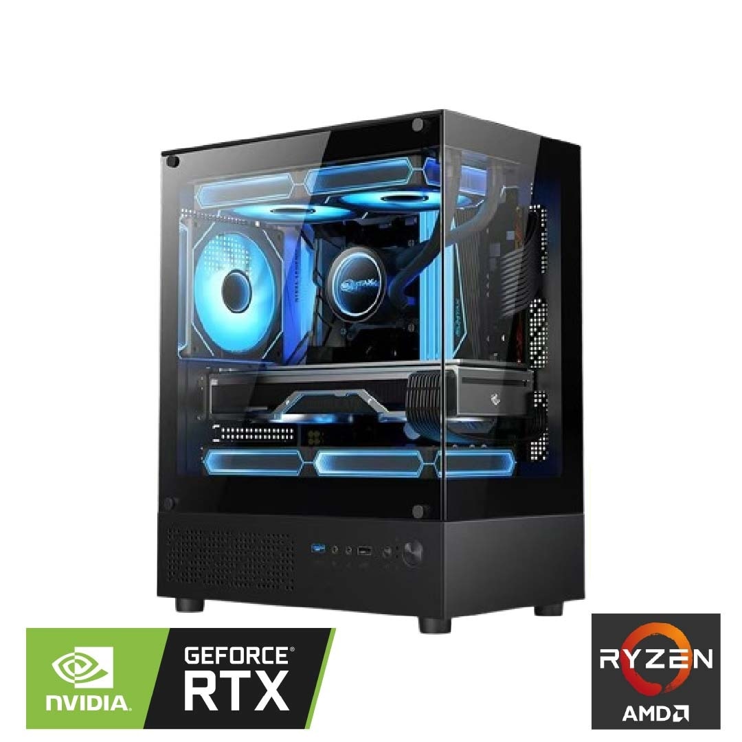 Ryzen 7 7800X3D RX7800XT | ZALMAN P30(b) | BANDAL GAMING