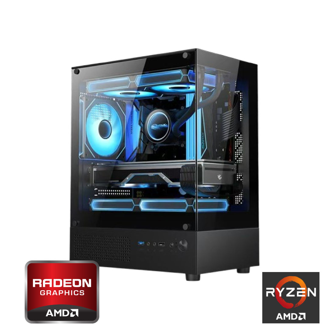 Ryzen 7 5700X RX9060XT | BD2 Black | BANDAL GAMING