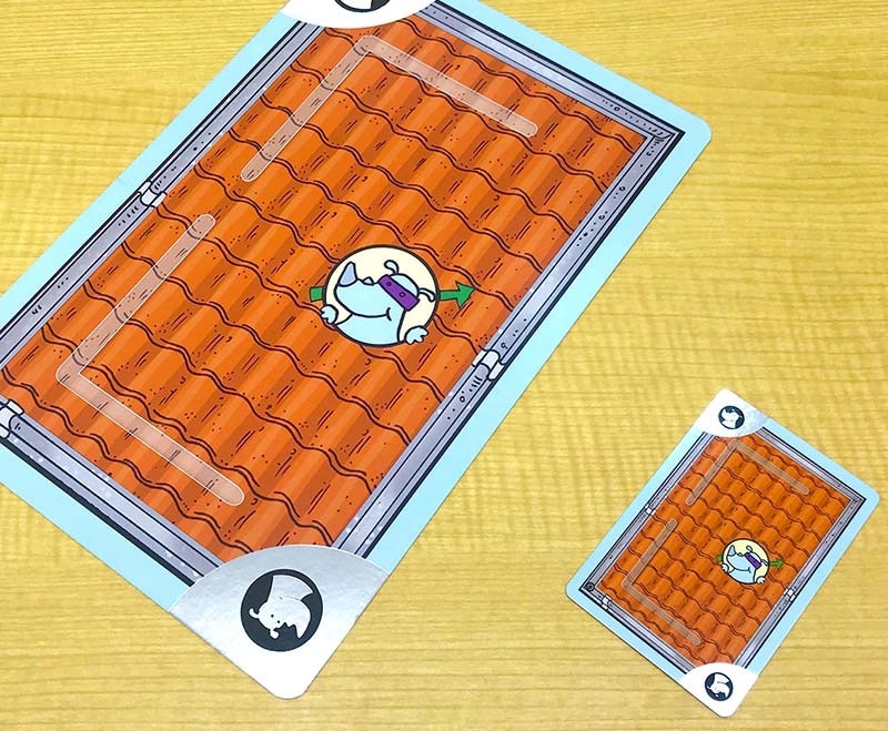 キャプテン・リノ：巨大版、名古屋のボードゲームショップ、ゲーム