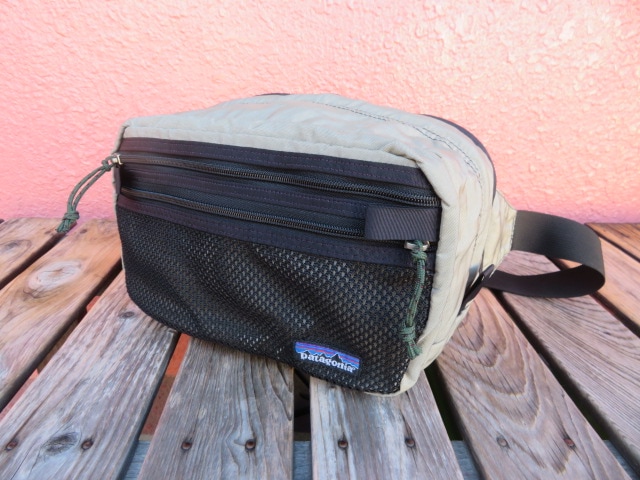 USED 98年SS USA製 パタゴニア ヒップチェストパック ドリフトウッド