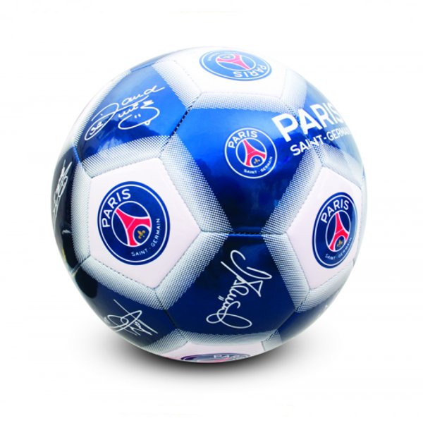 パリサンジェルマン チームオフィシャル クレストサッカーボール 5号