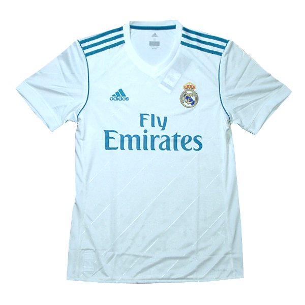 レアルマドリード 17 ホーム 半袖 ユニフォーム ADIDAS 2017シーズン