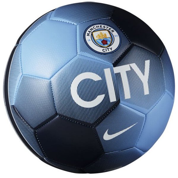 マンチェスターシティ チームオフィシャル サッカーボール 5号サイズ