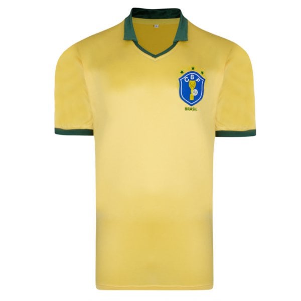 ブラジル代表 1986 ホーム 半袖 ユニフォーム 復刻モデル/1986ワールド