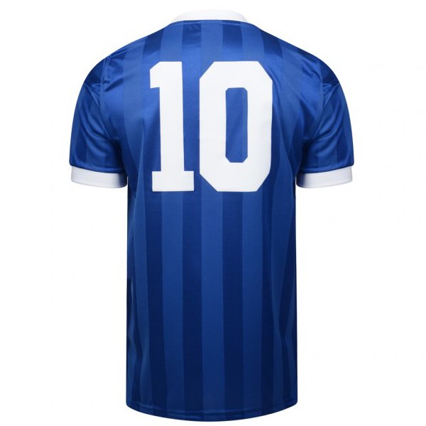 アルゼンチン代表 1986 アウェイ 半袖 ユニフォーム 復刻モデル