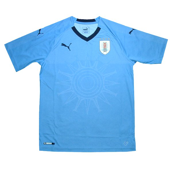 ウルグアイ代表 18 ホーム 半袖 ユニフォーム PUMA FIFAワールドカップ