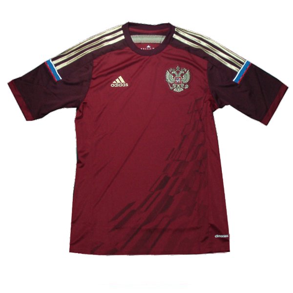 ロシア代表 14 ホーム 半袖 ユニフォーム ADIDAS FIFAワールドカップ