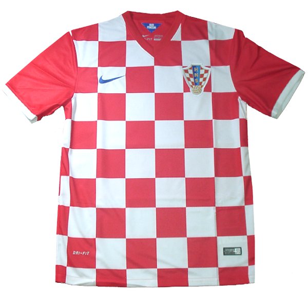 クロアチア代表 14 ホーム 半袖 ユニフォーム NIKE FIFAワールドカップ